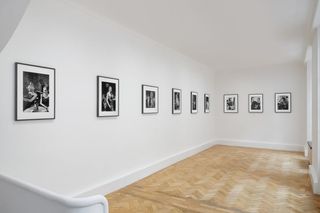Contemporary art exhibition Nan Goldin Nan Goldin at Burlington Arcade