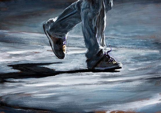 Untitled 1334 by Louise Hearman contemporary artwork Painting