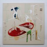 Creases of Contemplation by Jihyun Lee contemporary artwork painting