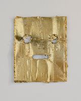 Mask LXXI by Peter Liversidge contemporary artwork mixed media painting