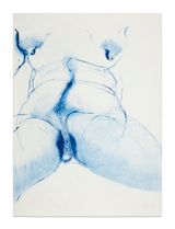 Series Disforia by Salmo Suyo contemporary artwork painting