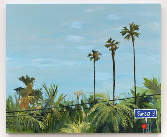 Sunset Blvd. by Tabboo contemporary artwork Painting