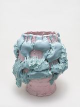 Tea bowl by Takuro Kuwata contemporary artwork sculpture