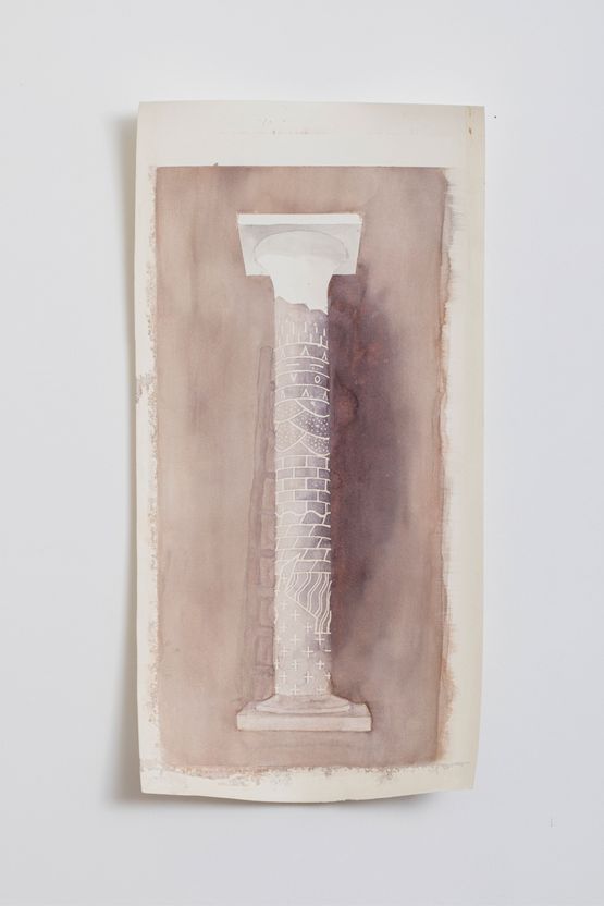 Study for Room at the Top by Kitti Gosztola contemporary artwork Painting