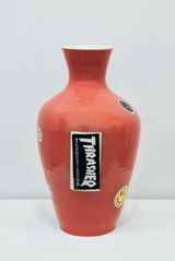 VASO SEM TITULO untitled vase by Paulo Nimer Pjota contemporary artwork sculpture