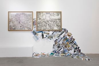 Contemporary art exhibition Du Zhenjun Babel World at Pearl Lam Galleries Shanghai China