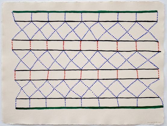 Tope XIII Mostacillas XIII by Sheroanawe Hakihiiwe contemporary artwork Painting