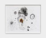 Eux nous by Helene Delprat contemporary artwork works on paper