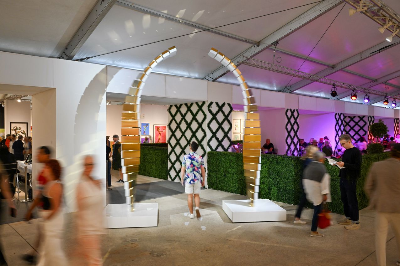 At Art Miami, the City’s Original Art Fair, Everyone Is Invited