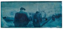 At Dusk by Boris Mikhailov contemporary artwork Print