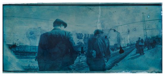 At Dusk by Boris Mikhailov contemporary artwork Print