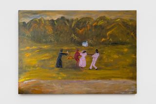 Contemporary art exhibition Jemila Isa Dreams Lost Upon Waking at Maureen Paley Studio M United Kingdom