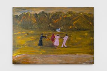 Contemporary art exhibition Jemila Isa Dreams Lost Upon Waking at Maureen Paley Studio M United Kingdom