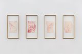 Collection of Clouds  Forests No.16 by Kang Chunhui contemporary artwork painting works on paper