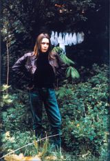 Self Portrait with Knickers by Sarah Lucas contemporary artwork photography print