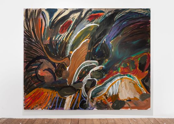 Covered by Gene AHern contemporary artwork Painting