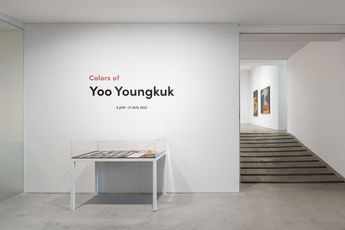 Contemporary art exhibition Yoo Youngkuk Colors of Yoo Youngkuk at Kukje Gallery Seoul South Korea