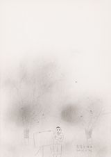 Smog  by Shen Ling contemporary artwork works on paper