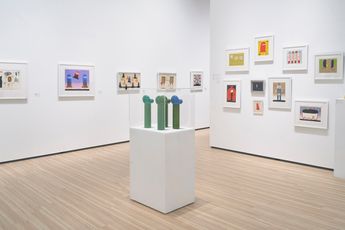 Contemporary art exhibition Sadamasa Motonaga Special Exhibition at Whitestone Gallery Taipei Taiwan