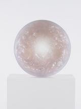 Untitled parabolic lens by Fred Eversley contemporary artwork sculpture