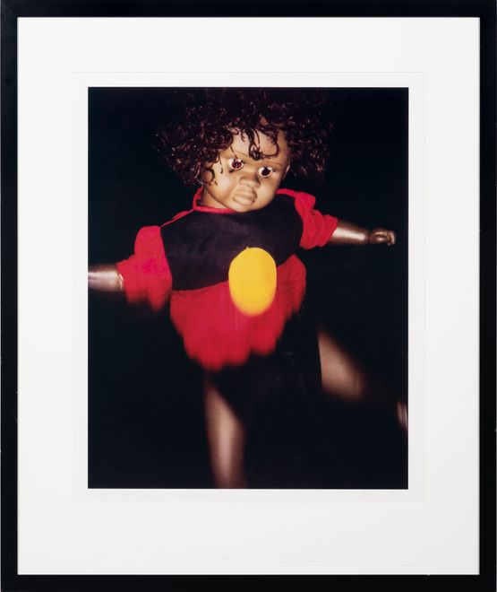 Dance Little Lady c by Destiny Deacon contemporary artwork Photography