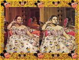 Noble Woman by Ji Wenyu contemporary artwork painting