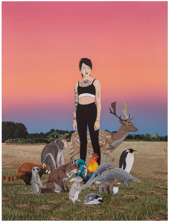 Natural History by Chen Fei contemporary artwork Painting