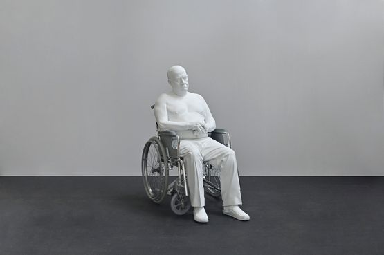 Bogdan by Elmgreen  Dragset contemporary artwork Sculpture