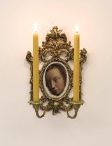 Glimpse by Chris Oh contemporary artwork painting sculpture