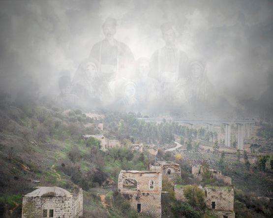Untitled 11 from For You Mother series by Rula Halawani contemporary artwork Photography