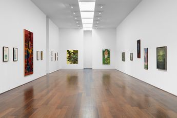 Contemporary art exhibition Group Exhibition curated by Hilton Als Forces in Nature at Victoria Miro Wharf Road London United Kingdom