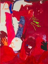 breakaway anonymous arms by Tom Polo contemporary artwork painting