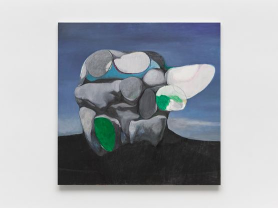 Nudity No. 1 by Liu Wei contemporary artwork Painting