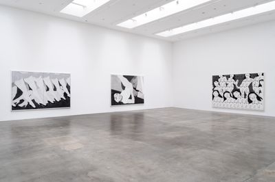 Anna Parks Works on Paper Channel Her Alter Ego at Blum  Poe