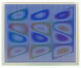 Vento di tramontana by Alberto Biasi contemporary artwork painting