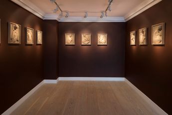 Contemporary art exhibition Kalliopi Lemos All is to Be Dared at Gazelli Art House London United Kingdom