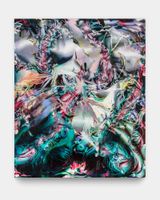 Bearings by Lauren Quin contemporary artwork painting