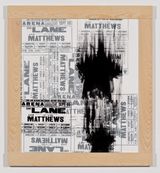 Lane Matthews by Gary Simmons contemporary artwork drawing works on paper