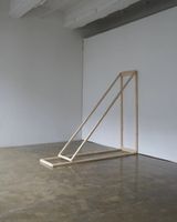 Particle 1 Under 3  24 by Richard Tuttle contemporary artwork sculpture