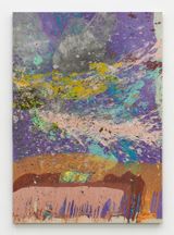 So What by Peter Bradley contemporary artwork painting works on paper