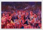 Millions of Diamonds by Ming Ying contemporary artwork Painting
