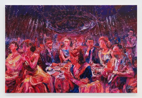 Millions of Diamonds by Ming Ying contemporary artwork Painting