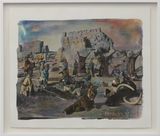 Silk Road 8 by Chen Nong contemporary artwork mixed media