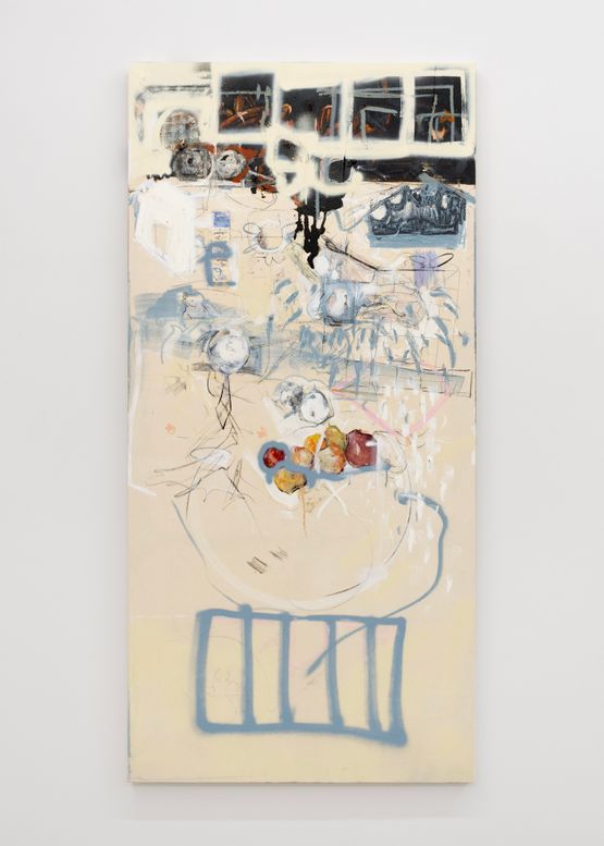 Everything Timeline by Uri Aran contemporary artwork Painting