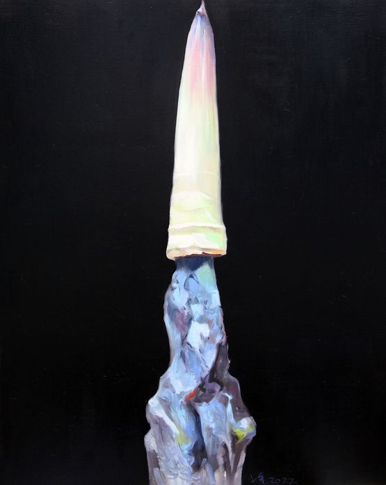 Spring Shoots No.1 by Ling Jian contemporary artwork Painting