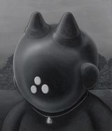 Enimous - My Safe Space Enimous by Tos Suntos contemporary artwork painting