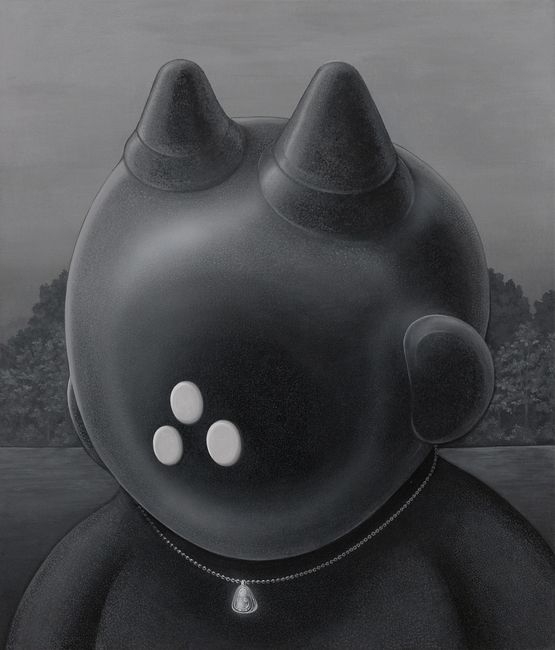 Enimous - My Safe Space Enimous by Tos Suntos contemporary artwork Painting