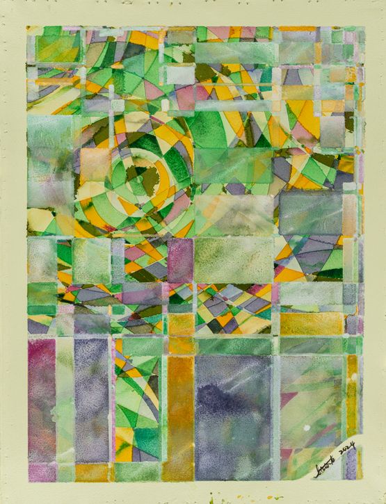 No -- no -- no -- not yet. by Licia He contemporary artwork Works on Paper