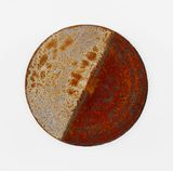 What is but cannot be beheld - Half brown by Johan Creten contemporary artwork sculpture