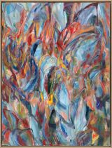 Spring 2069 by Sabine Moritz contemporary artwork painting